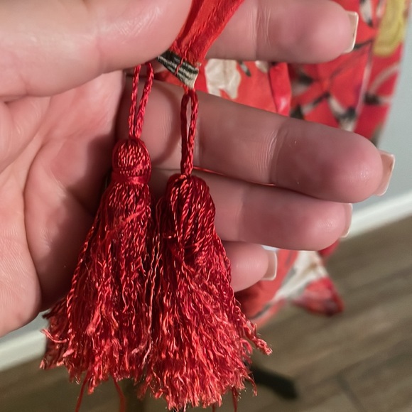 JOHNNY WAS JADE SILK FLORAL TOP . - Picture 6 of 9